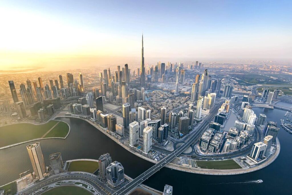 The Dubai real estate market sets an all-time record in 2024