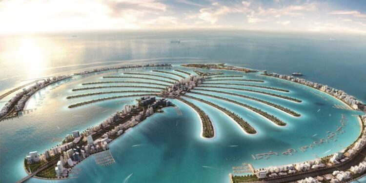 Palm Jebel Ali Luxury homes