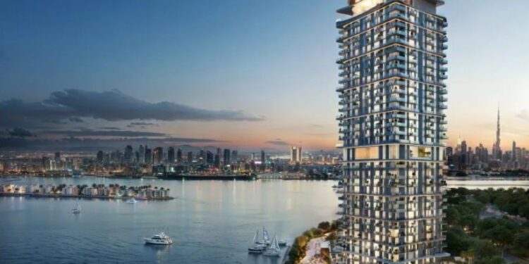 Sensia Tower in Maritime city