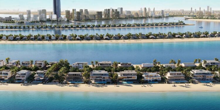 Palm Jebel ali Homes