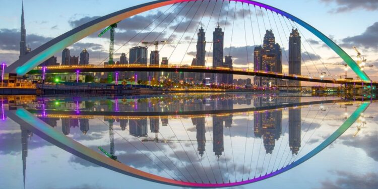 Dubai Water Canal