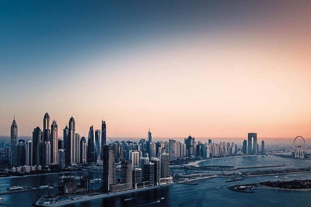 Dubai real estate market surge