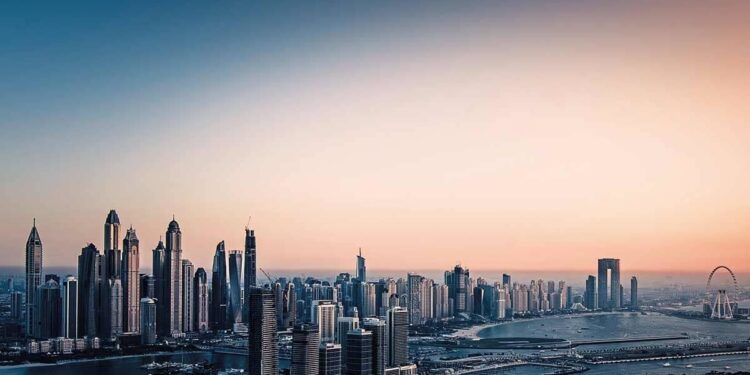 Dubai real estate market surge