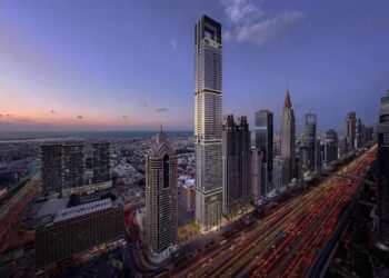 Trump Tower in Dubai