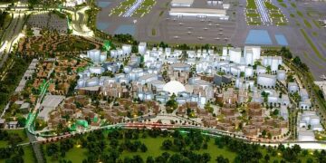 Dubai’s new airport will create jobs and housing for 1 million people, with Phase 1 ready by 2032