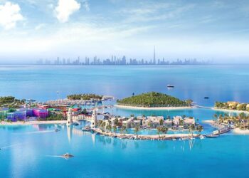 New Buddha bar-hotel Dubai