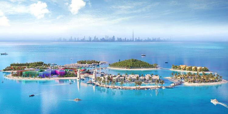 New Buddha bar-hotel Dubai