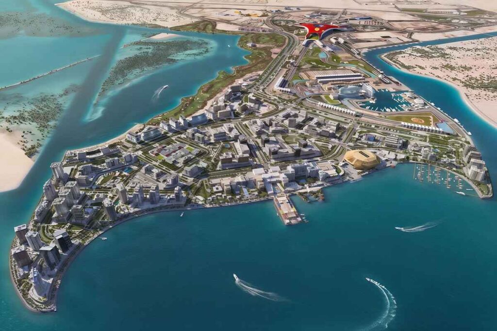 Disneyland abu dhabi at yas island