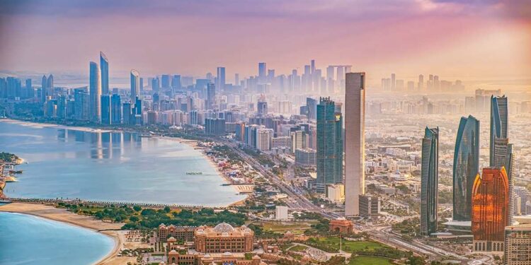 New housing project in Abu Dhabi