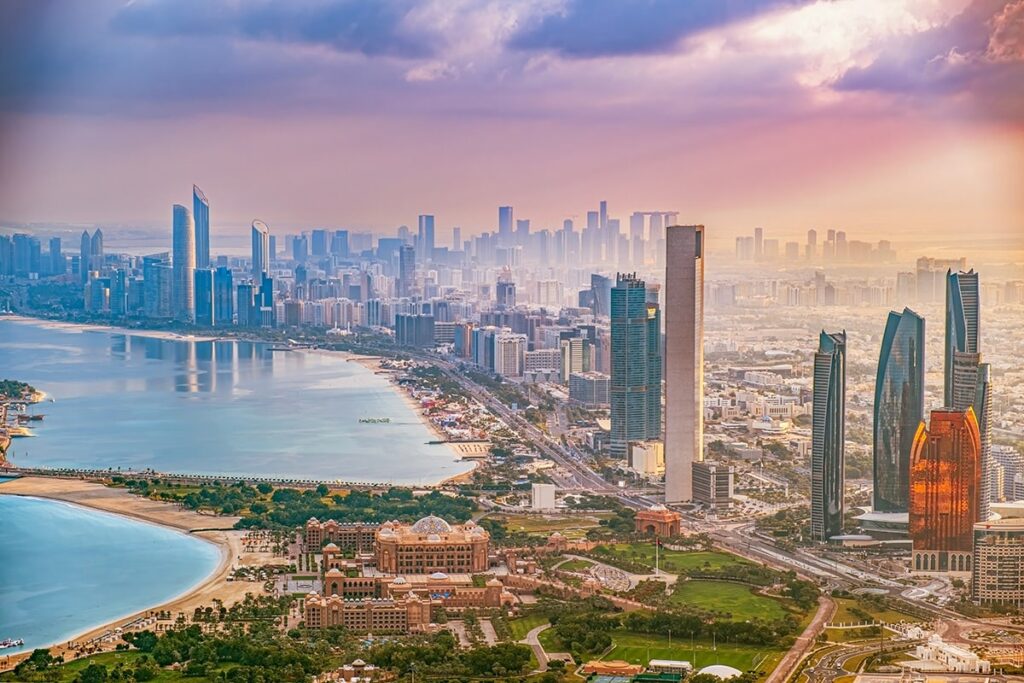 Abu Dhabi Real Estate Transactions down