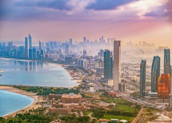 Abu Dhabi Real Estate Transactions down