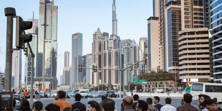 Dubai real estate housing surge