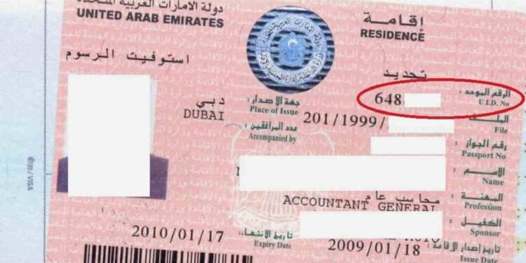 Living in the UAE? Here’s What You Need to Know About Your Unified Number (UID)