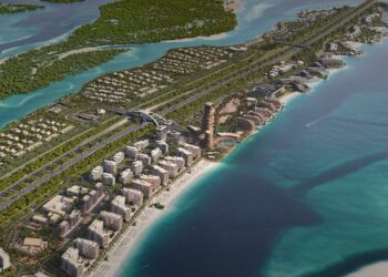 During launch week, Aldar registered sales of $953 million on Fahid Island