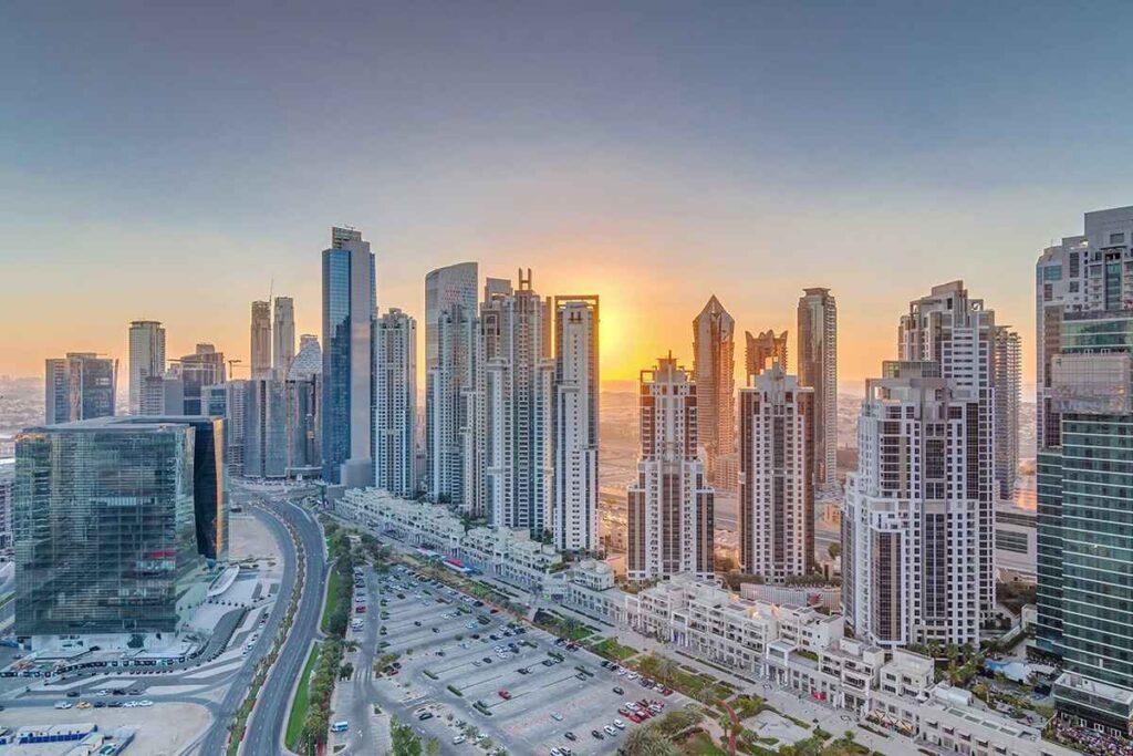 Dubai real estate may transactions