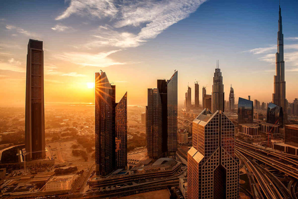 The stake in real estate transactions in Dubai and Riyadh exceeds AED1 billion