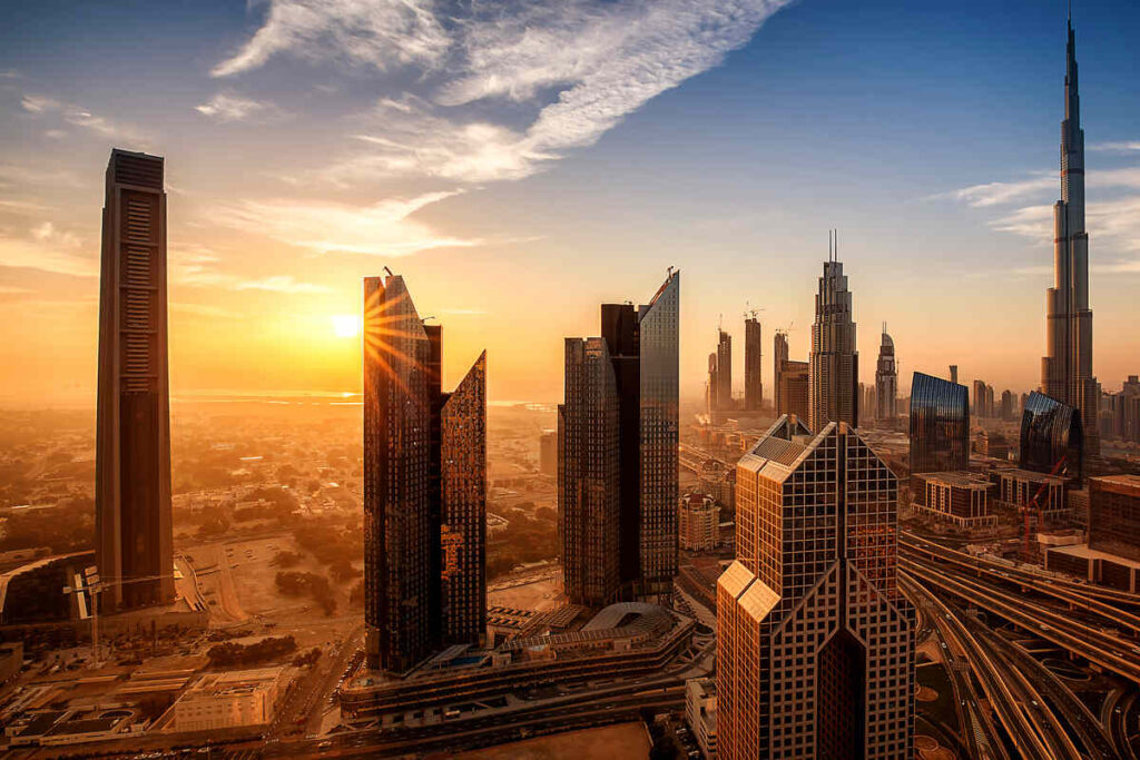 Over the past four years, Dubai's real estate market has experienced a tenfold increase in home sales of $2.72 million+