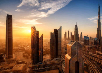 Over the past four years, Dubai's real estate market has experienced a tenfold increase in home sales of $2.72 million+