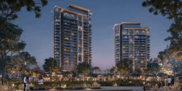 Dubailand's LEOS has unveiled a new 168-unit residential development