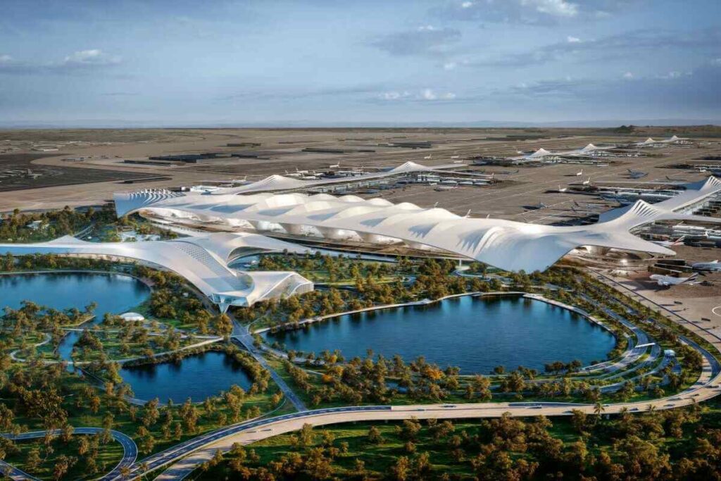 Real estate prices in Dubai South are expected to rise 15-20 percent as a result of Al Maktoum Airport's $35 billion expansion