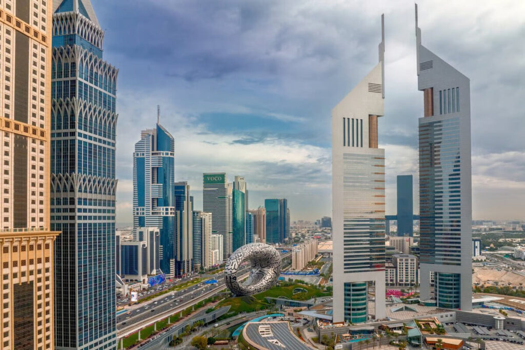 Office sales in Dubai hit a record $762.4 million in Q1 2025, setting new records