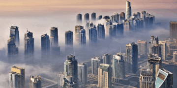 The UAE overtakes the US in skyscraper race with Dubai among the tallest cities in the world