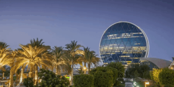 An eight-bed mansion sold for a record $109 million by Aldar