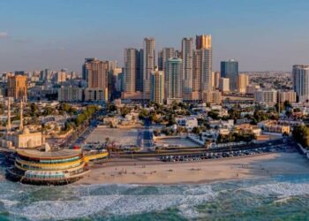 In the first half of the year, Ajman's real estate transactions increased by 37%