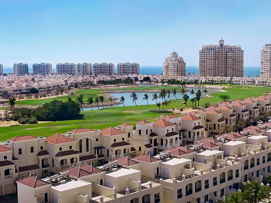 First freehold in Ras Al Khaimah - Al Hamra Village - is expanding