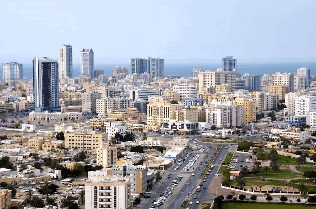 In July 2025, real estate valuation transactions in Ajman reach $403 million