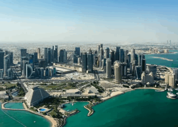 With a value added of $3.69 billion, the real estate sector contributes 7.4% to Qatar's GDP