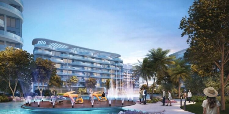 In DAMAC Lagoons, DAMAC Properties unveils its luxury sales center