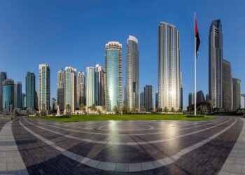 The UAE's real estate market continues to grow robustly in the second quarter