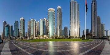 The UAE's real estate market continues to grow robustly in the second quarter