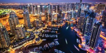 Property prices in Dubai are up 16% as a result of Dubai's transport projects