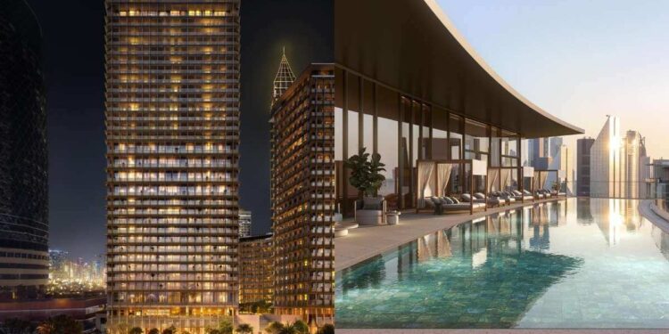 A 32-storey mixed-use tower by Carlyle is set to be launched in Dubai