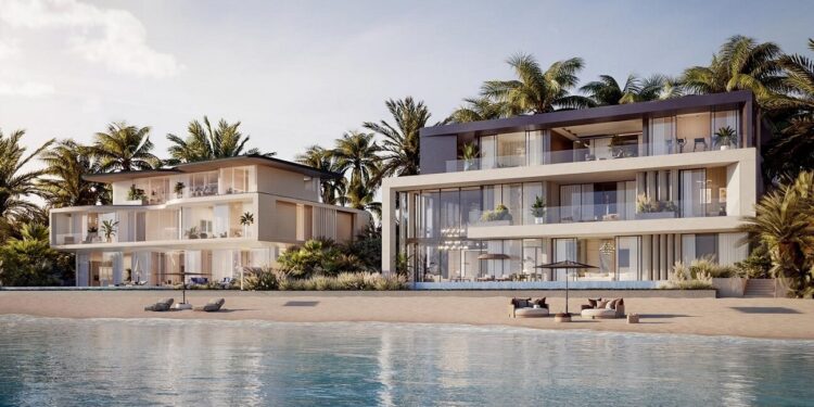 Palm Jebel Ali's luxury waterfront villas are unveiled by Nakheel