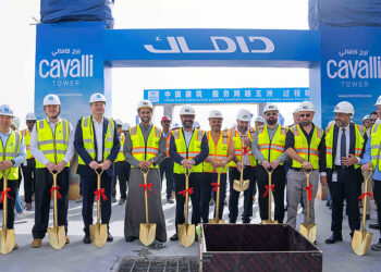 First Cavalli-branded tower tops out at DAMAC, a Dh1-billion ultra-luxury landmark