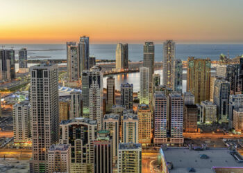 In October, Sharjah real estate transactions reached $1.90 billion