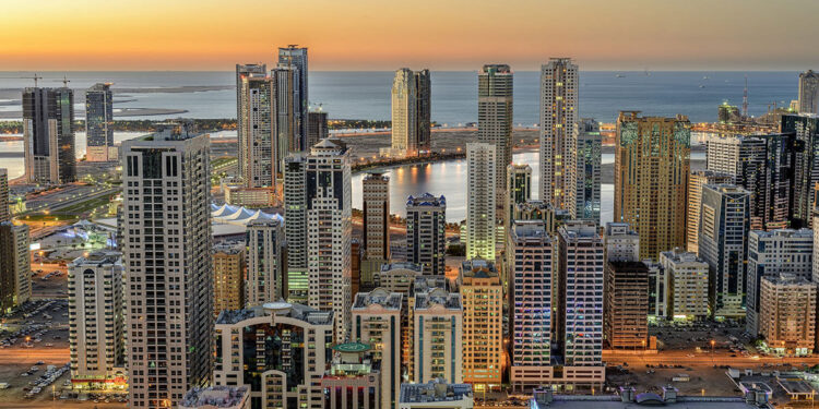 In October, Sharjah real estate transactions reached $1.90 billion