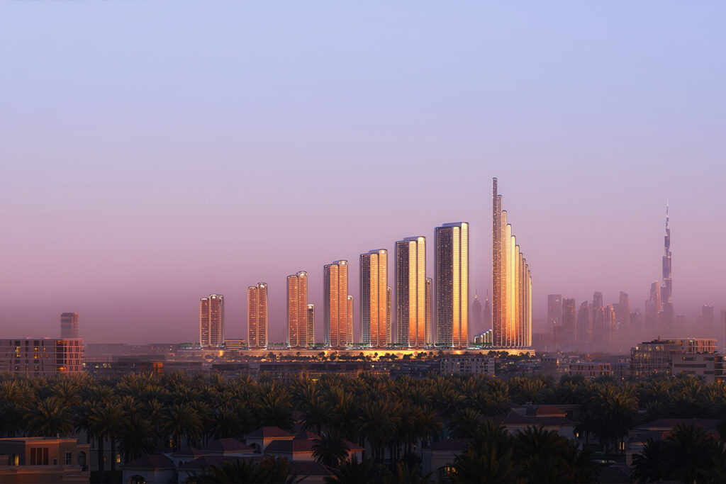 In Dubai, Binghatti and Mercedes-Benz launch the world's first Mercedes-Benz branded city