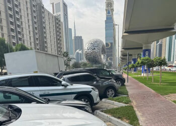 An update to public parking has been rolled out in another neighborhood of Dubai