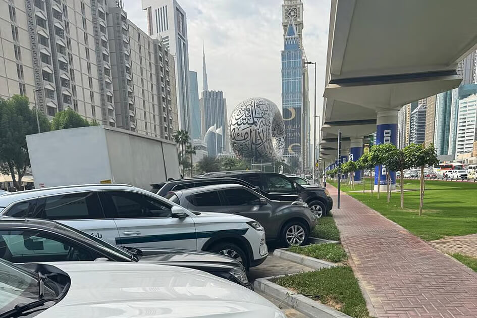 An update to public parking has been rolled out in another neighborhood of Dubai