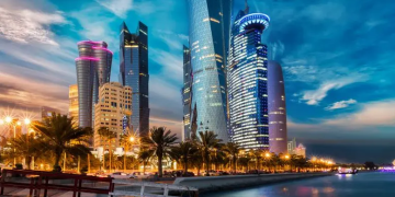 A total of 456 real estate deals were completed in December in Qatar, worth $546.7mln