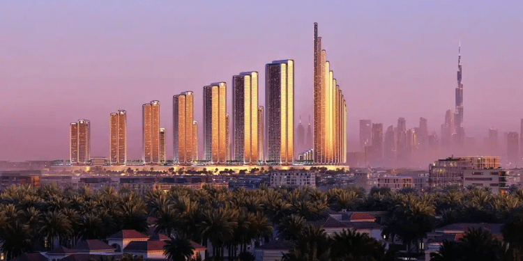 The world's first Mercedes-Benz city is launched in Dubai by Binghatti