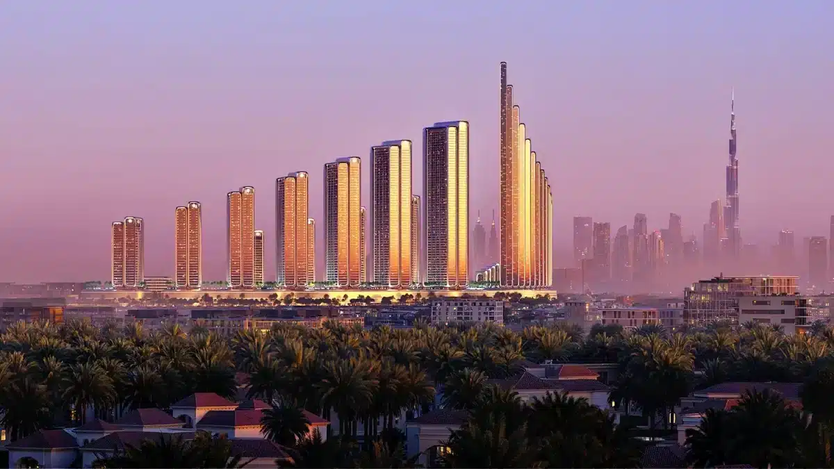 The world's first Mercedes-Benz city is launched in Dubai by Binghatti