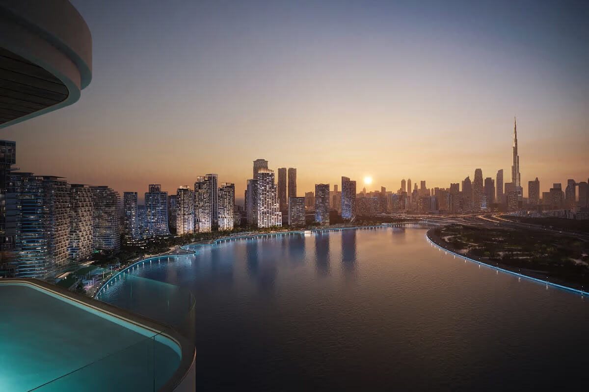 Residential masterplan for Dubai Design District, D3, unveiled: Waterfront homes, work-live communities