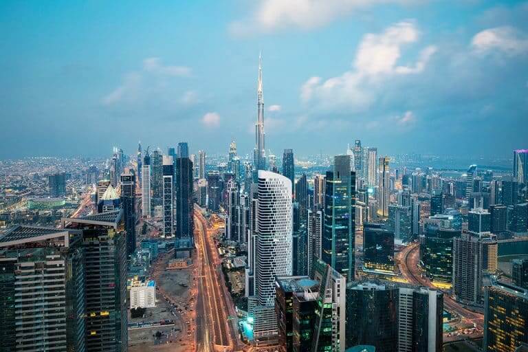 UAE real estate is driven by population growth and new technology