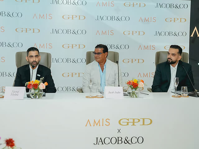 The Dubai luxury property boom will be tapped by AMIS GPD Development and Jacob & Co