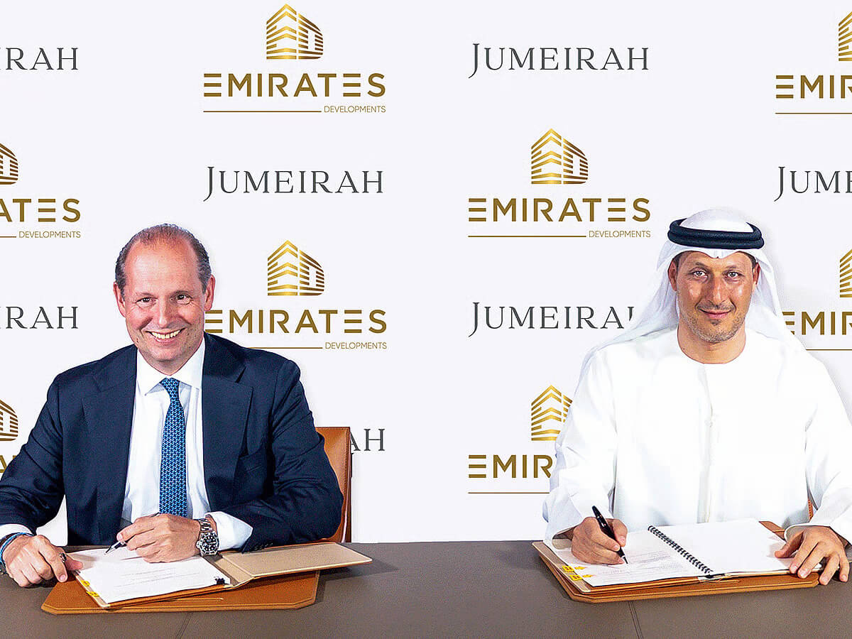 Al Maryah Island branded homes to be launched by Jumeirah with Emirates Developments